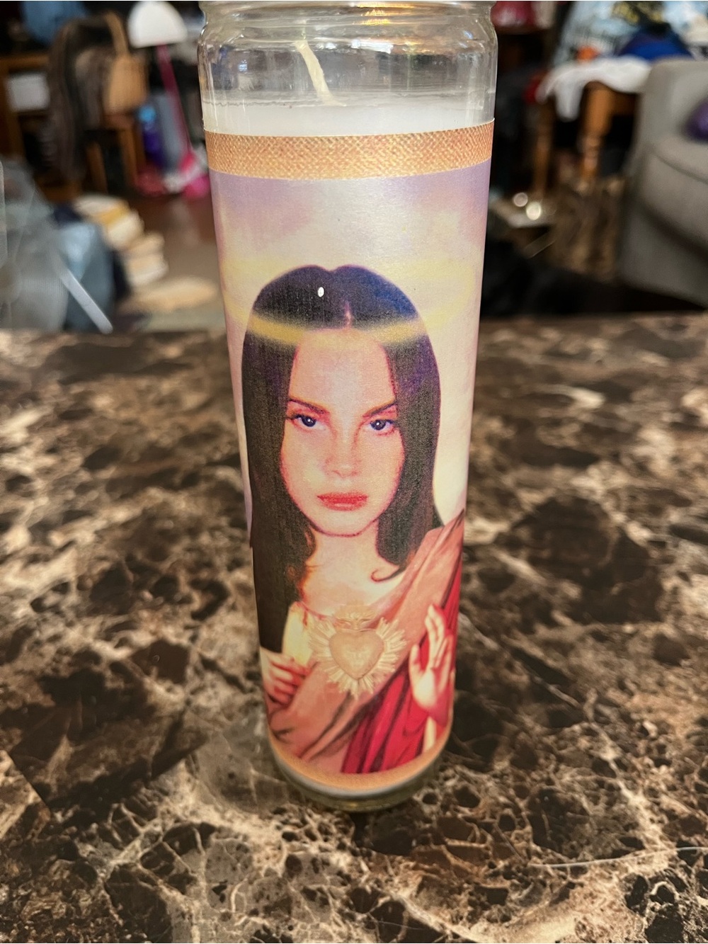 Lana Del Ray candle new unused